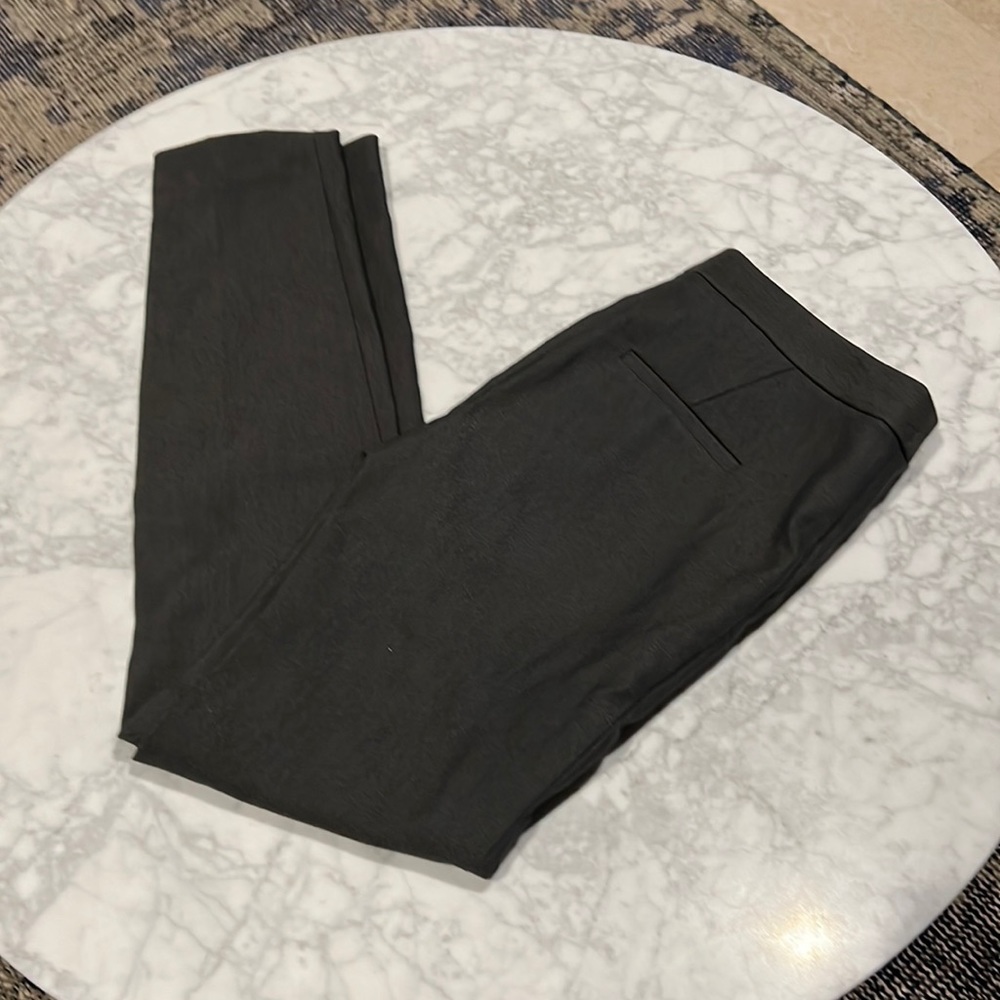 J. Crew Ryder Charcoal Pant. 2P
